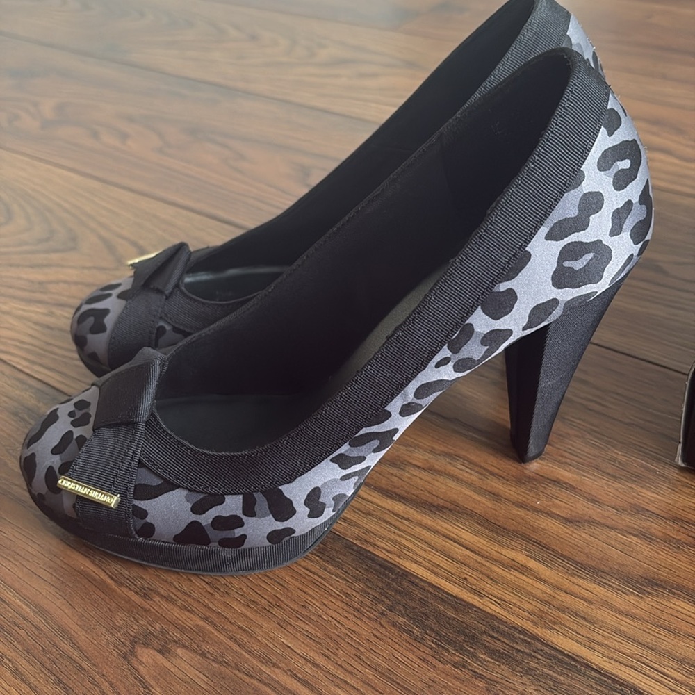 Christian Siriano Leopard Heels - Picture 5 of 10